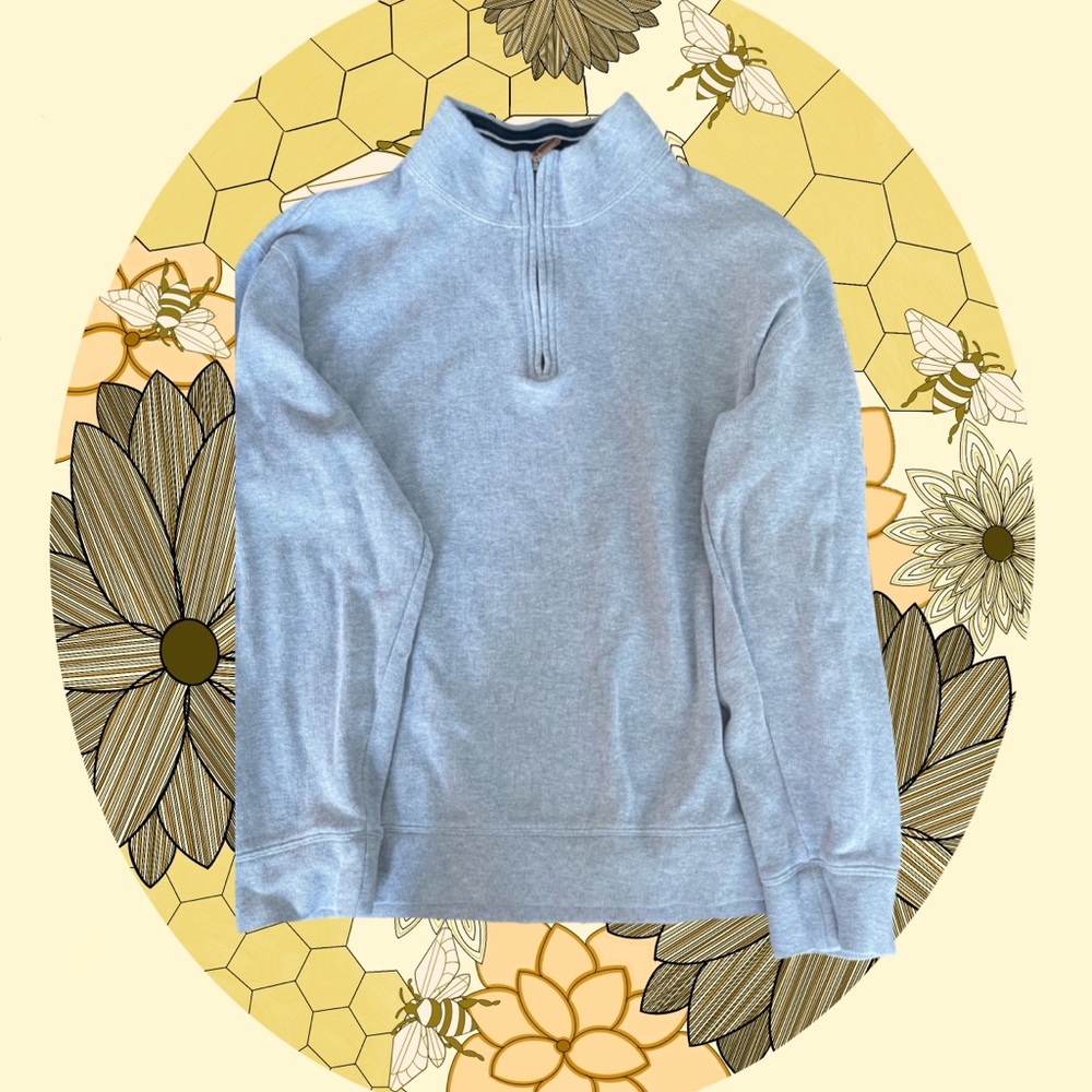 Lands’ End Quarter Zip! - Picture 3 of 6